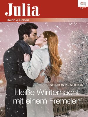cover image of Heiße Winternacht mit einem Fremden